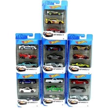 AyrStore Buğz Hot Wheels 3'lü Araba Seti