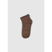 Kahve  Provoq PP01 Fırfırlı Kahve