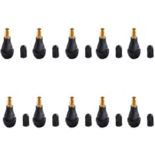 Lastik Sibobu Dubleks Düz Kısa TR412 - 10 Adet Erpilsan Elektronik