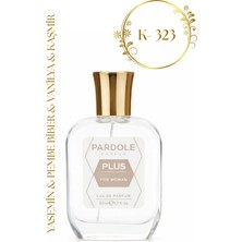 Pardole K-323 Odunsu Çiçeksi Favoris Kadın Parfüm - 50 ml –  Yasemin, Pembe Biber, Vanilya, Kaşmir
