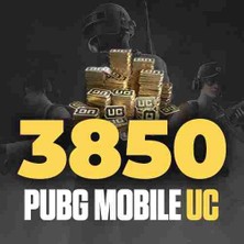 Pubg Mobile 3850 Uc