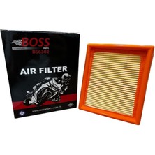 Boss Hava Filtre Elemanı BS6302 - Bajaj Pulsar Ns 200,RS 200