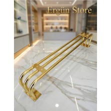 Ergün Store Polo Mobilya Ayağı Gold 85*15 Ölçü - 2 Adet