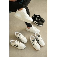 Avensyy KB-013 Kuback Beyaz-Petrol Günlük Erkek Ayakkabı