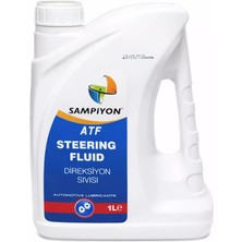 Şampiyon Atf Direksiyon Hidrolik Yağı Otomatik Şanzıman Sıvısı 1 Lt