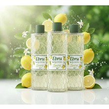 Ebru Limon Kolonyası 400 ml 3 Adet