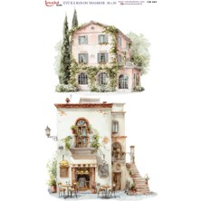 İstanbul Hobi Ütü Ile Rub On Transfer Kağıdı 30X50CM CK341