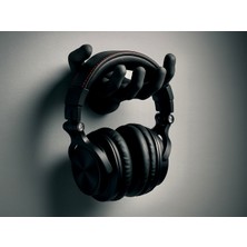 Generic Hand Of Sound: El Figürlü Dekoratif Duvar Kulaklık Askısı - Modern 3D Duvar Dekoru & Kulaklık Tutucu