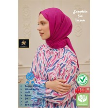 Güneş Bambu Kraş Şal (Tesettür Giyim, Yüksek Kalite, Hafif, Rahat, Şık, Premium, Lux, Shawl, Scarf)