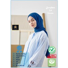 Güneş Bambu Kraş Şal (Tesettür Giyim, Yüksek Kalite, Hafif, Rahat, Şık, Premium, Lux, Shawl, Scarf)
