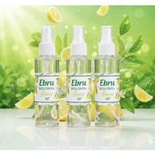 Ebru Limon Kolonyası Sprey 150 ml 3 Adet