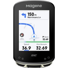 Braventa Collection Magene C506SE Kablosuz Gps Bisiklet Bilgisayarı - 2.4 Inç Ekran, Rota Navigasyonu, Bluetooth Wifi, 5