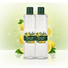 Ebru Karayel Limon Kolonyası 400 ml 80 Derece 2 Adet