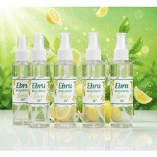 Ebru Limon Kolonyası Sprey 150 ml 5 Adet