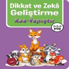 Dikkat ve Zekâ Geliştirme – Kes - Yapıştır