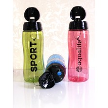 Aqua Fresh Suluk Matara Şişe 750 ml - Mavi