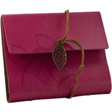 Cüzdan Görünümlü Ayraçlı Günlük - Not Defteri