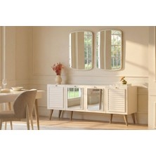 Doressa Hella Aynalı Konsol