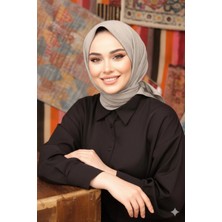 Güneş Bambu Kraş Eşarp (Tesettür Giyim, Hafif, Rahat, Şık, Yüksek Kalite, Hijab, Scarf, Shawl)