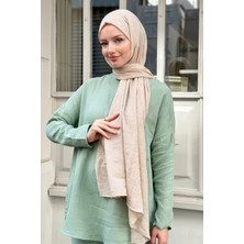 Güneş Bambu Kraş Şal (Tesettür Giyim, Yüksek Kalite, Hafif, Rahat, Şık, Premium, Lux, Shawl, Scarf)