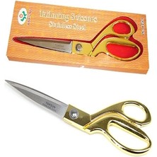 Profesyonel Terzi Makası - Altın Saplı Makas Büyük Boy