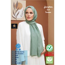 Güneş Bambu Kraş Şal (Tesettür Giyim, Yüksek Kalite, Hafif, Rahat, Şık, Premium, Lux, Shawl, Scarf)