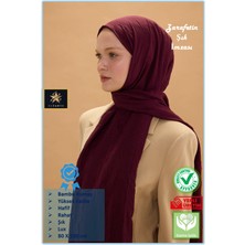 Güneş Bambu Kraş Şal (Tesettür Giyim, Yüksek Kalite, Hafif, Rahat, Şık, Premium, Lux, Shawl, Scarf)
