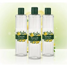 Ebru Karayel Limon Kolonyası 400 ml 80 Derece 3 Adet
