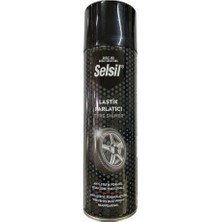 Selsil Lastik Parlatıcı Sprey 500 ml Anti-Statik Özellikli Lastik Parlatıcı Ürün