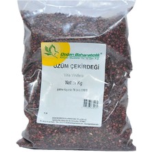 Üzüm Çekirdeği Tane Doğal 1000 gr Paket