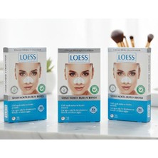 Loess Siyah Nokta Burun Bandı 6'lı 3 Adet