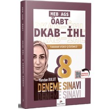 Dizgi Kitap 2026 Meb Ags Öabt Dkab Ihl Tamamı Video Çözümlü 8 Deneme Sınavı