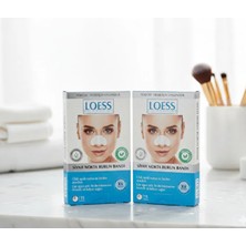 Loess Siyah Nokta Burun Bandı 6'lı 2 Adet