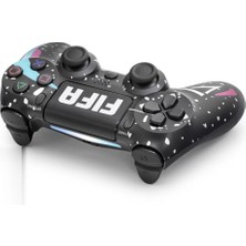 Epilons Gamepad Ps4 Uyumlu - Siyah ND400R