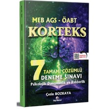 Dizgi Kitap 2026 Meb Ags Öabt Korteks Psikolojik Danışma ve Rehberlik Öğretmenliği Tamamı Pdf Çözümlü 7 Deneme Sınavı