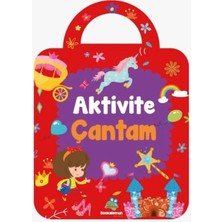 Aktivite Çantam - Kırmızı