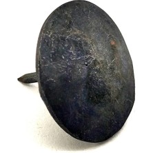 Antika Tarz Dekoratif Pirinç Dövme Kabara No3 - 27 Mm, Oksit