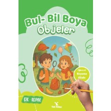 Yeti Kitap Bul Bil Boya - Objeler