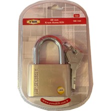 Zemira Y Krom Asma Kilit 60MM