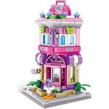 SHC4200 P657038 Çanta Dükkani 266 Parça Block Oyuncak