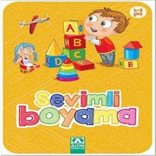 Sevimli Boyama - Sarı