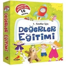 1. Sınıflar Için Değerler Eğitimi Dizisi (15 Takım)