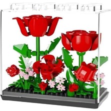 SHC4200 P2501 Gül Model 160 Parça Block Oyuncak