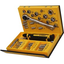 Powermaster 19629 Tamirci Tornavida Takımı 48 Parça