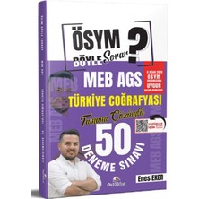 Dizgi Kitap Ösym Böyle Sorar 2026 Meb Ags Türkiye Coğrafyası Tamamı Pdf Çözümlü 50 Deneme Sınavı