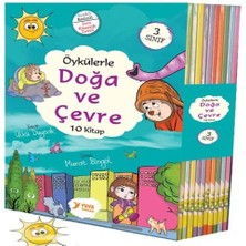Öykülerle Doğa ve Çevre 3. Sınıflar Için 10 Set