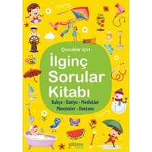 Ilginç Sorular Kitabı - Sarı