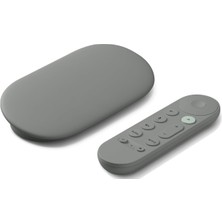 Google Tv Streamer 4K Medya Oynatıcı | 32 GB | Gri
