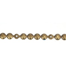 Febko - Uzun Metrelik Şerit Antik Eskitme Kabara 11 mm - 10 Metre