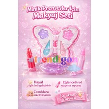 Denapcal Minik Prensesim Makyaj Seti-Kelebekli Mini Makyaj Seti